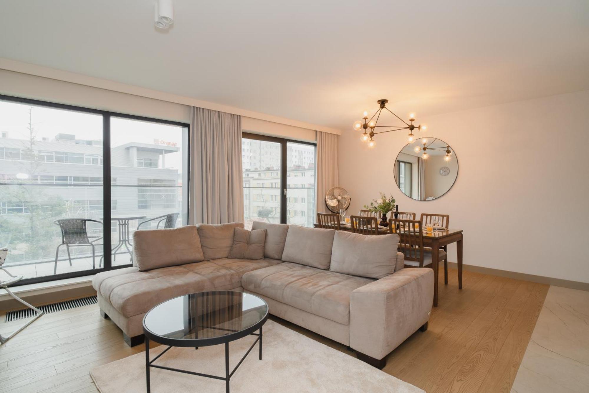Totu Home Bank Polski Gdynia Modern Apartment Exterior photo