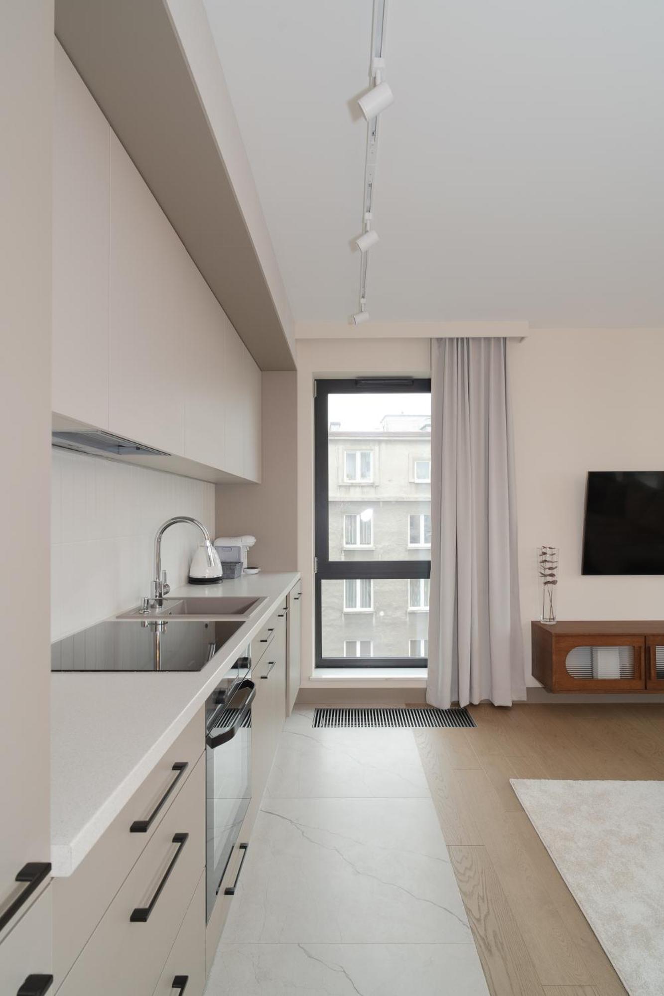Totu Home Bank Polski Gdynia Modern Apartment Exterior photo