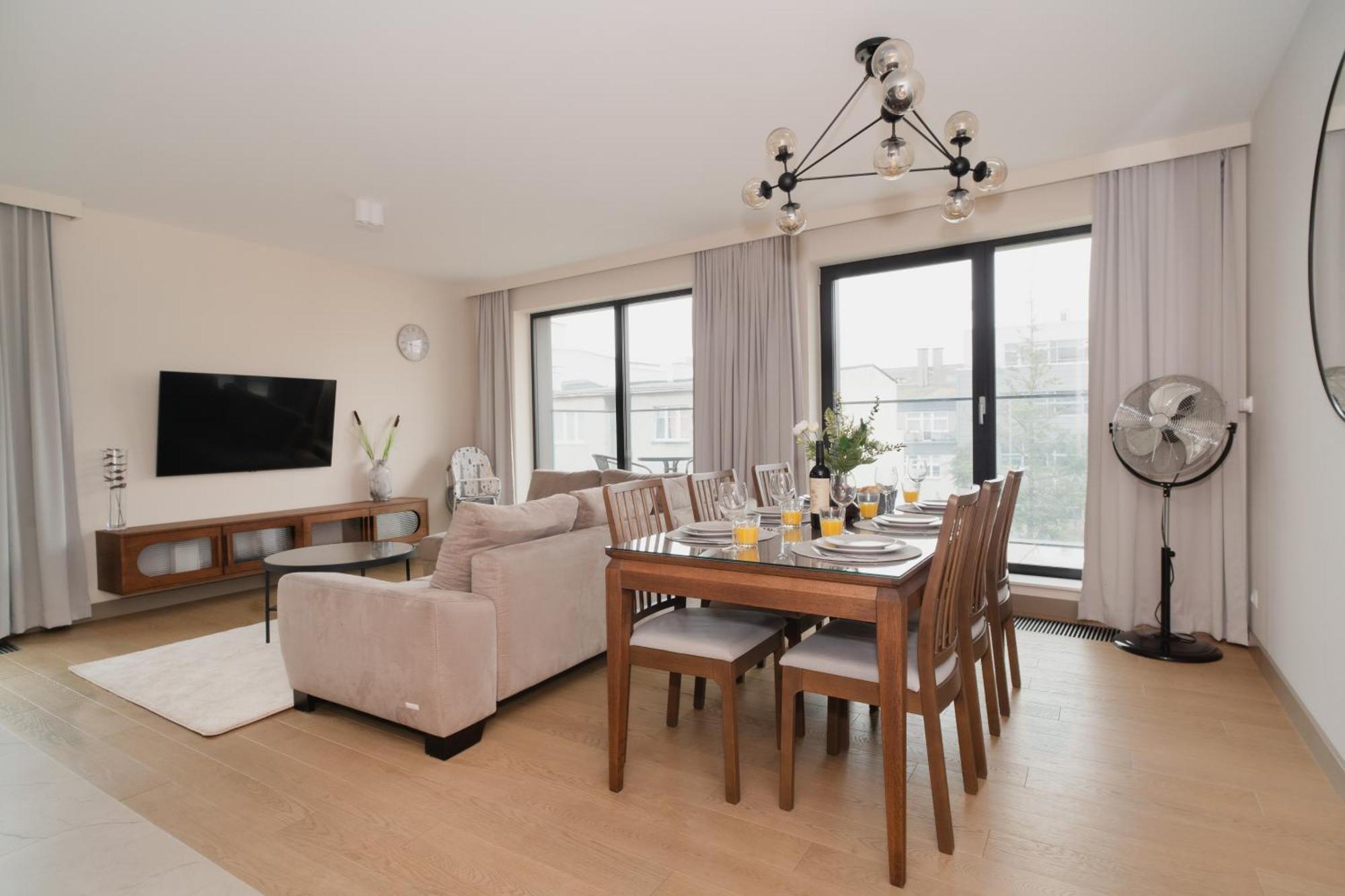 Totu Home Bank Polski Gdynia Modern Apartment Exterior photo